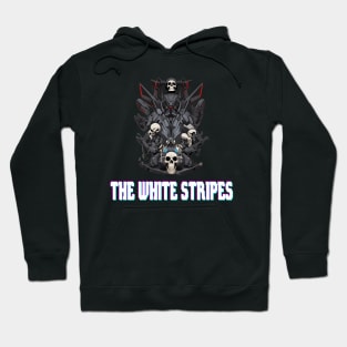 The white stripes hoodie cheap